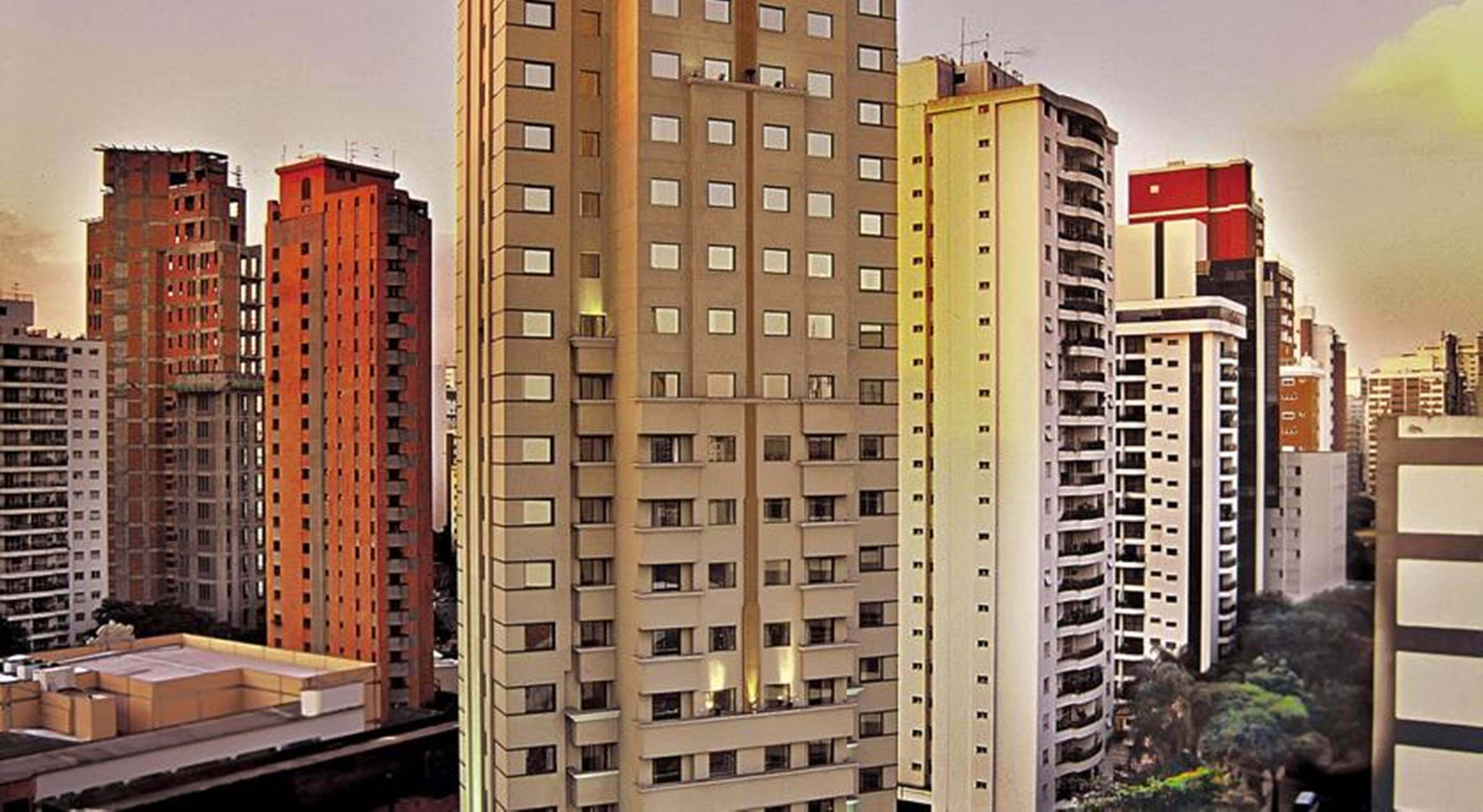Innside By Melia Sao Paulo Itaim Eksteriør bilde